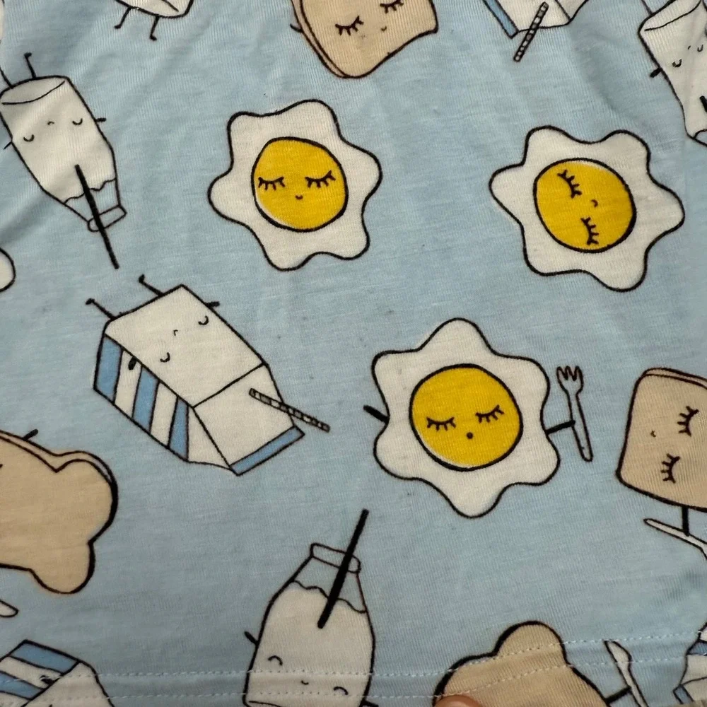 C17 Little‎ Sleepies Pajama Top Soft Milk Egg